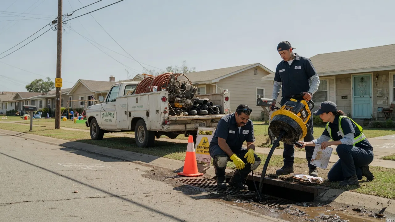 Drain Cleaning in Mulvane, KS near me